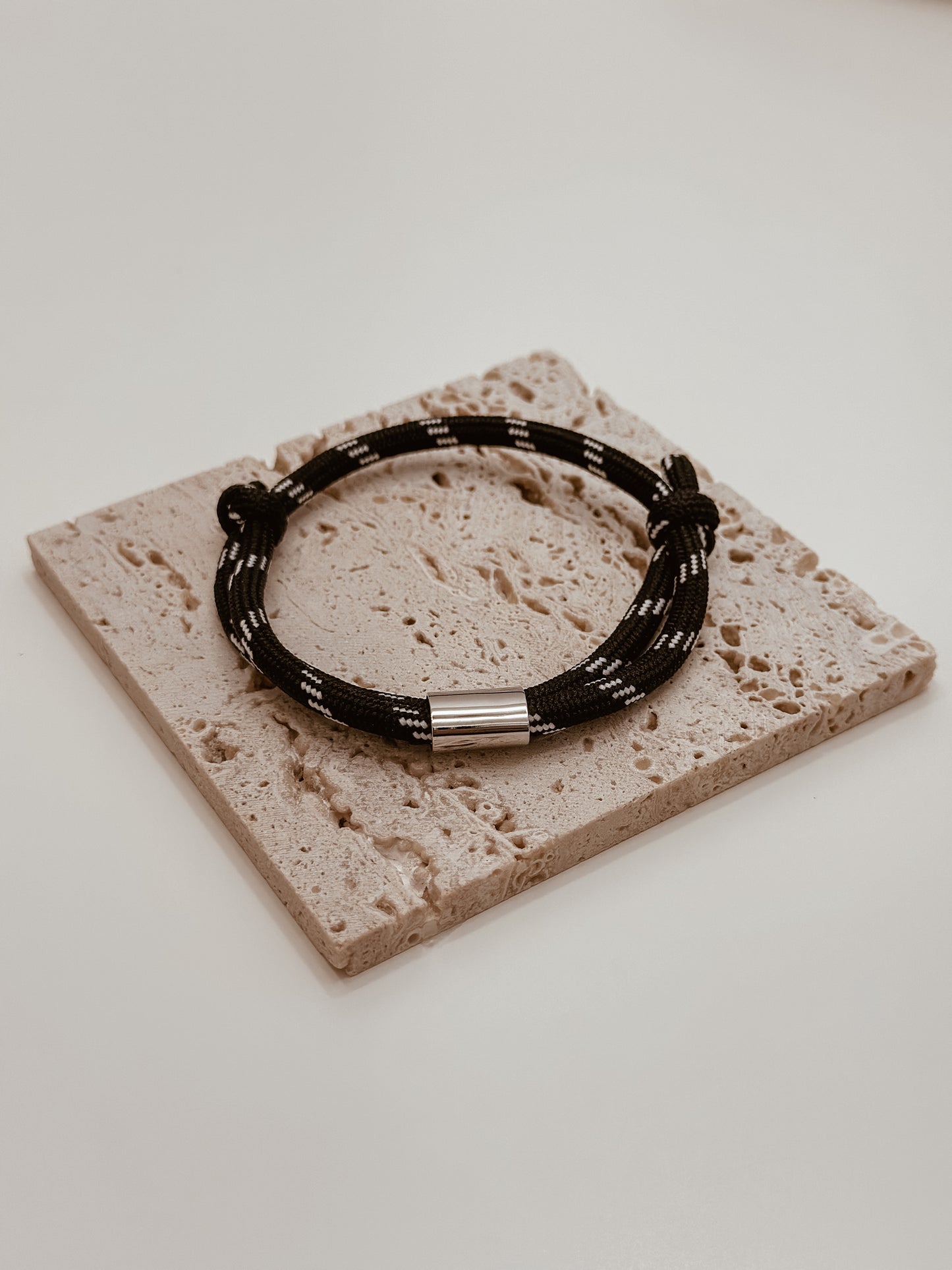 Mens Cotton Rope Bangle