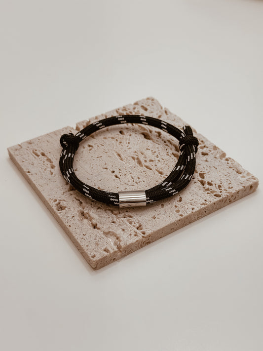 Mens Cotton Rope Bangle